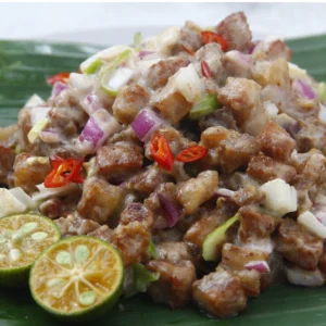 Sizzling Sisig