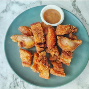 Crisply Lechong Kawali